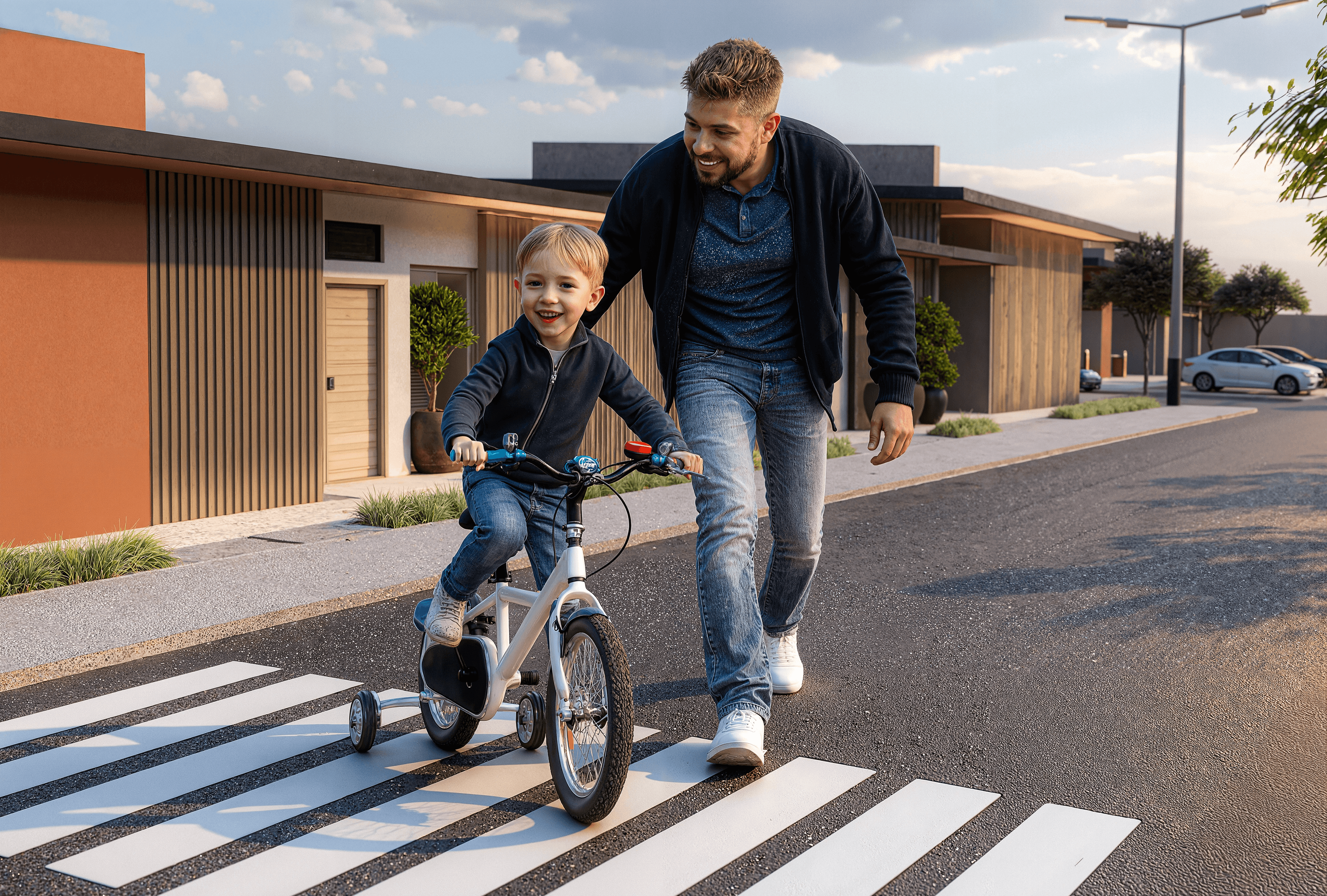 Lazer para pais e filhos